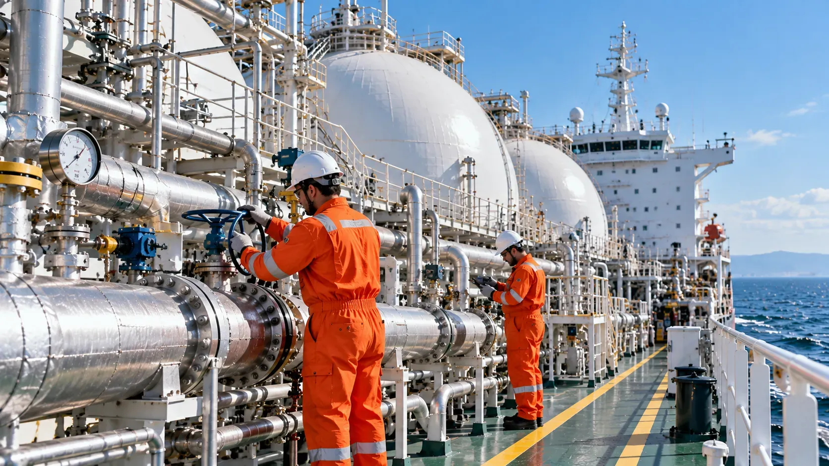 Какие курсы нужны для работы на танкере-газовозе
