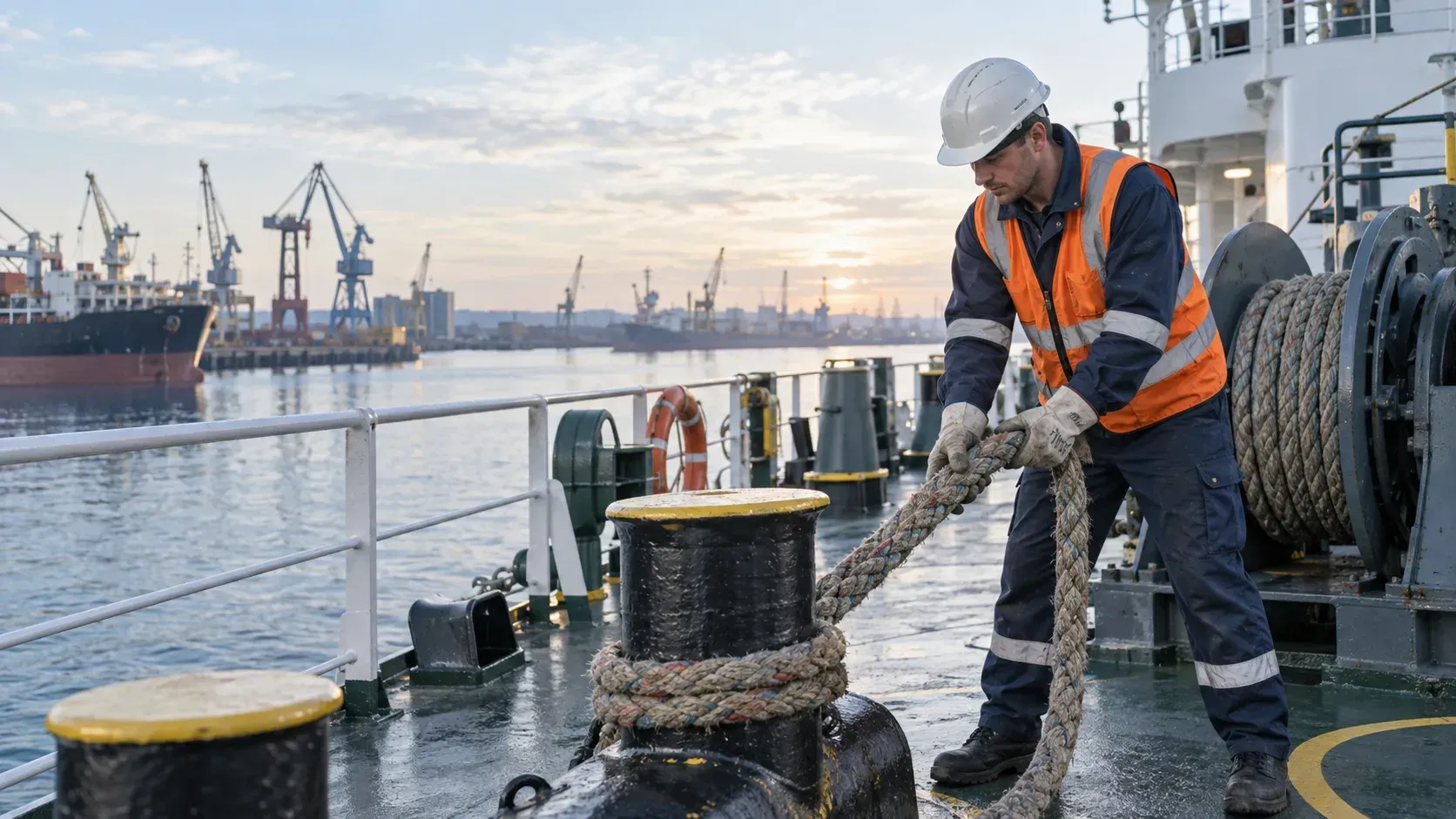 Как стать матросом первого класса требования стаж и документы (Able seaman)