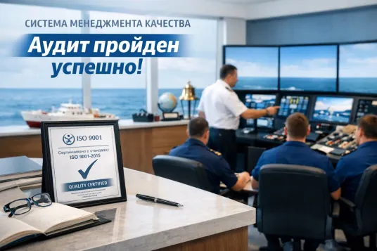 Мы успешно прошли внешний аудит Системы менеджмента качества