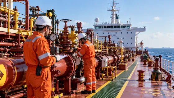 Какие курсы нужны для работы на нефтяном танкере