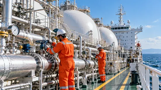 Какие курсы нужны для работы на танкере-газовозе
