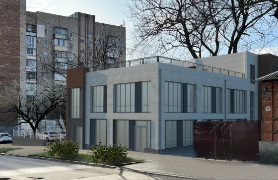 Начало стройки нового корпуса